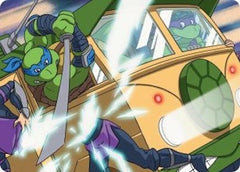 Don & Leo, Problem Solvers Art Card [Teenage Mutant Ninja Turtles Art Series]-1