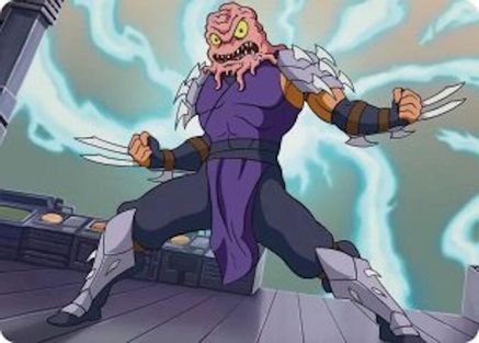 Krang & Shredder Art Card (ASTMT-031) - Art Series: Teenage Mutant Ninja Turtles-1