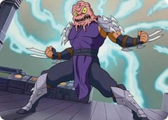 Krang & Shredder Art Card (ASTMT-031) - Art Series: Teenage Mutant Ninja Turtles-1