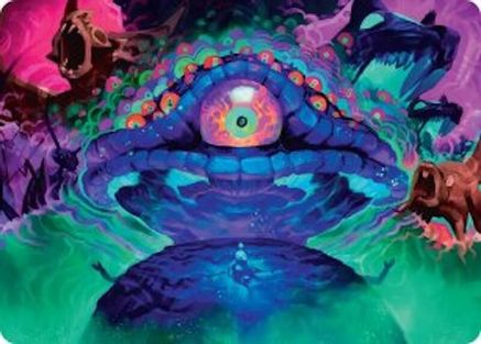 Humongous Fungus Art Card (ASTMT-045) - Art Series: Teenage Mutant Ninja Turtles-1