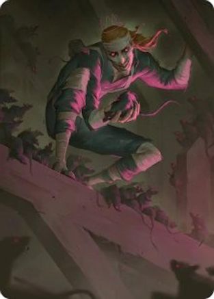 Rat King, the Chaosbringer Art Card [Teenage Mutant Ninja Turtles Art Series]-1