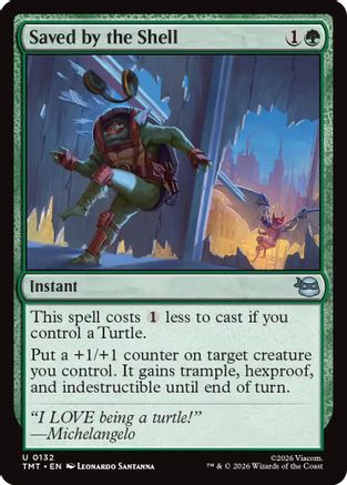 Saved by the Shell [Teenage Mutant Ninja Turtles]-1