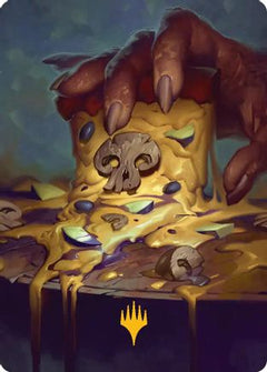 Swamp Art Card (Gold-Stamped) (ASTMT-039) - Art Series: Teenage Mutant Ninja Turtles-1