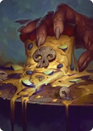 Swamp Art Card (ASTMT-039) - Art Series: Teenage Mutant Ninja Turtles-1