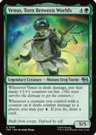Venus, Torn Between Worlds (TMT-136) - Teenage Mutant Ninja Turtles-1