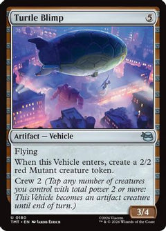 Turtle Blimp (TMT-180) - Teenage Mutant Ninja Turtles-1