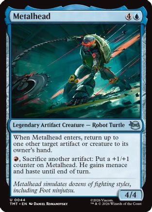 Metalhead [Teenage Mutant Ninja Turtles]-1