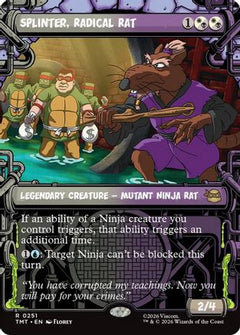 Splinter, Radical Rat (Showcase) [Teenage Mutant Ninja Turtles]-1