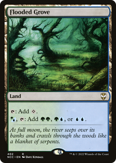 Flooded Grove [Streets of New Capenna Commander]-1