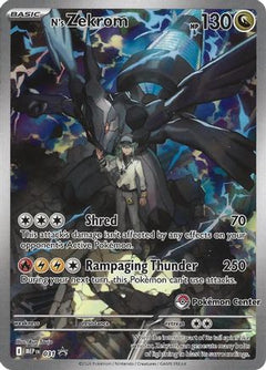 N's Zekrom 031  - Holofoil ME Mega Evolution Promo - Promo-1