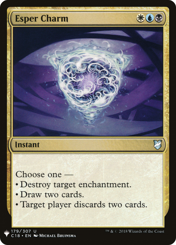 Esper Charm [Mystery Booster]-1