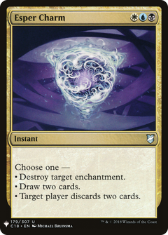 Esper Charm [Mystery Booster]-1