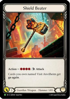Shield Beater [GEM108] (GEM Pack 4)  Cold Foil-1