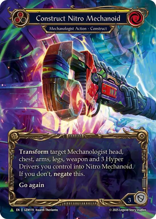 Construct Nitro Mechanoid [GEM119] (GEM Pack 4)-2