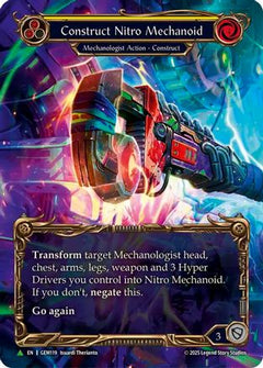 Construct Nitro Mechanoid [GEM119] (GEM Pack 4)-3