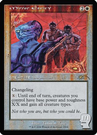 Mirror Entity [Secret Lair Drop Series]-1