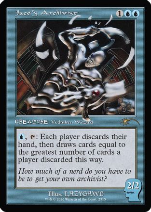 Jace's Archivist [Secret Lair Drop Series]-1