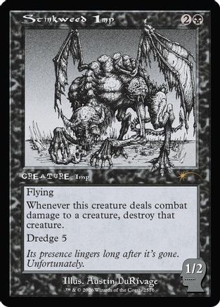 Stinkweed Imp [Secret Lair Drop Series]-1