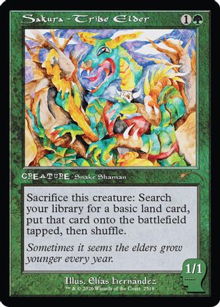 Sakura-Tribe Elder (2518) [Secret Lair Drop Series]-1