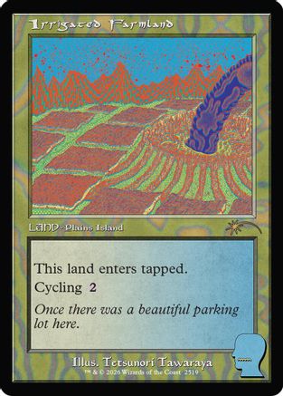 Irrigated Farmland [Secret Lair Drop Series]-1