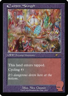 Canyon Slough [Secret Lair Drop Series]-1