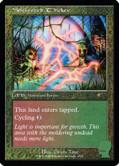 Sheltered Thicket [Secret Lair Drop Series]-1