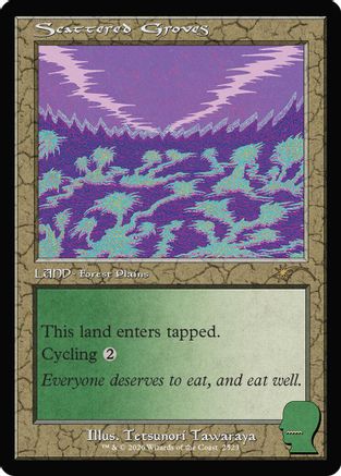 Scattered Groves [Secret Lair Drop Series]-1