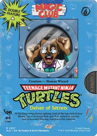 Delver of Secrets (2367) (SLD-2367) - Secret Lair Drop Series-1
