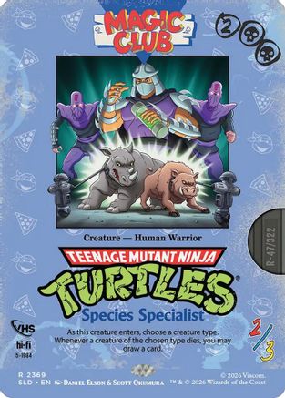 Species Specialist (SLD-2369) - Secret Lair Drop Series-1