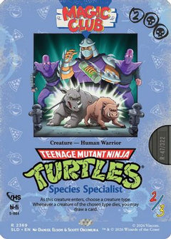 Species Specialist (SLD-2369) - Secret Lair Drop Series-1