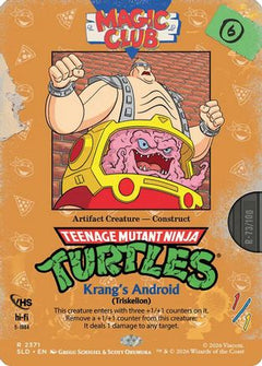 Krang's Android - Triskelion (SLD-2371) - Secret Lair Drop Series-1