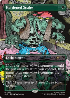 Hardened Scales (SLD-2365) - Secret Lair Drop Series-1