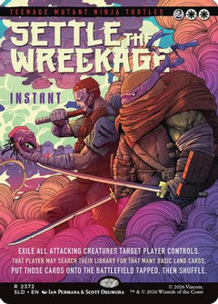 Settle the Wreckage (SLD-2372) - Secret Lair Drop Series Foil-1