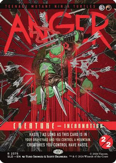 Anger (2375) (SLD-2375) - Secret Lair Drop Series-1