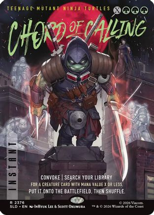 Chord of Calling (2376) (SLD-2376) - Secret Lair Drop Series-1