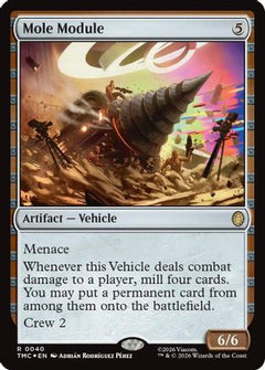 Mole Module (Surge Foil) (TMC-040) - Commander: Teenage Mutant Ninja Turtles Foil-1