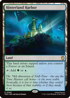 Hinterland Harbor (Surge Foil) (TMC-069) - Commander: Teenage Mutant Ninja Turtles Foil-1