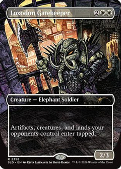 Loxodon Gatekeeper (2358) (SLD-2358) - Secret Lair Drop Series-1