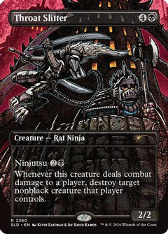 Throat Slitter (2360) (SLD-2360) - Secret Lair Drop Series Foil-1