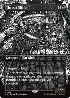 Throat Slitter (2356) (SLD-2356) - Secret Lair Drop Series-1