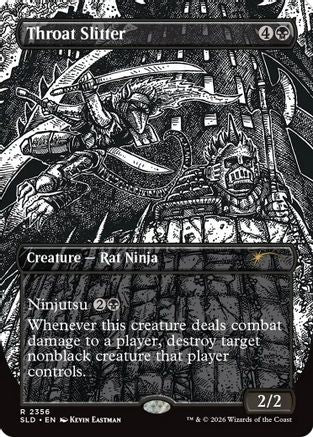 Throat Slitter (2356) (SLD-2356) - Secret Lair Drop Series-1