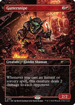 Guttersnipe (2361) (SLD-2361) - Secret Lair Drop Series Foil-1