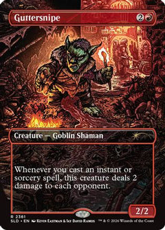 Guttersnipe (2361) (SLD-2361) - Secret Lair Drop Series Foil-1