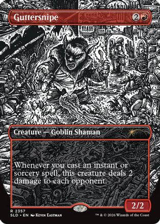 Guttersnipe (2357) (SLD-2357) - Secret Lair Drop Series Foil-1