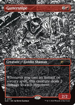 Guttersnipe (2357) (SLD-2357) - Secret Lair Drop Series Foil-1