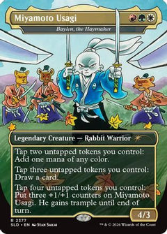 Miyamoto Usagi - Baylen, the Haymaker (SLD-2377) - Secret Lair Drop Series-1