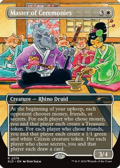 Master of Ceremonies (SLD-2379) - Secret Lair Drop Series-1