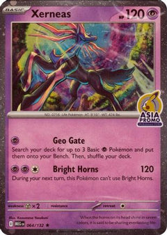 Xerneas (Asia Promo) 064  - Holofoil Miscellaneous Cards & Products - Rare-1