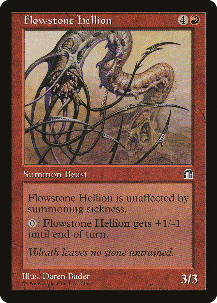 Flowstone Hellion [Stronghold]-1