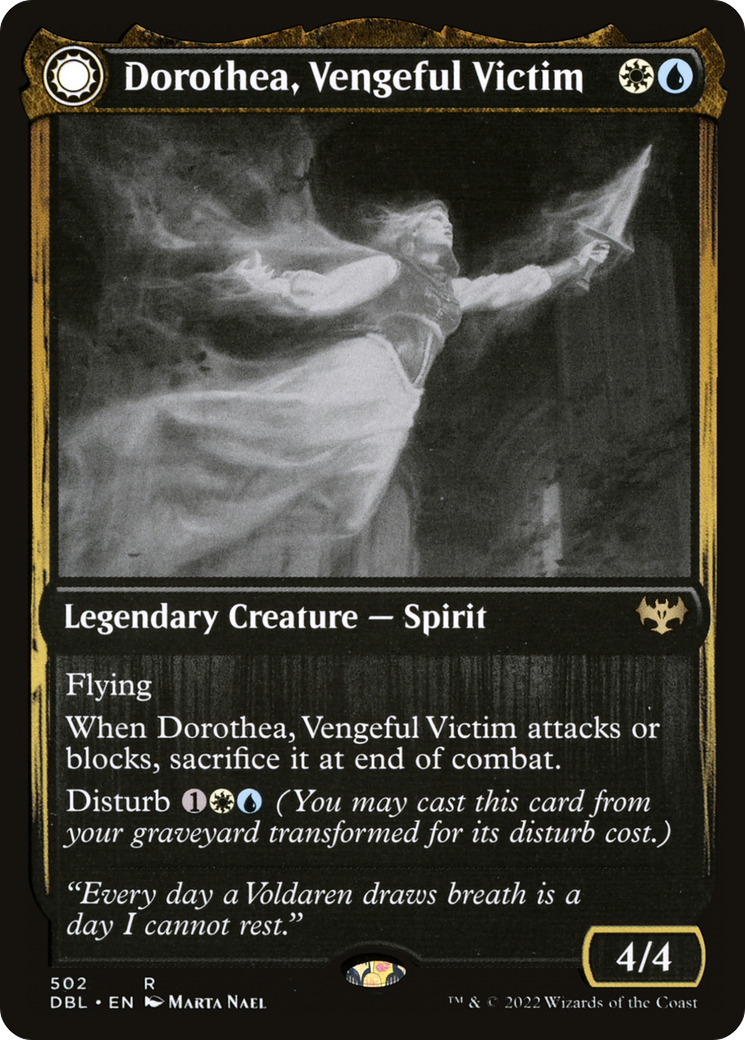 Dorothea, Vengeful Victim // Dorothea's Retribution [Innistrad: Double Feature]-3